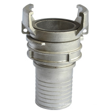 SS316 Guillemin Coupling with Hose Tail